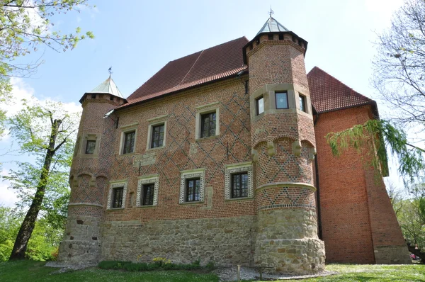 Castello di Debno — Foto Stock