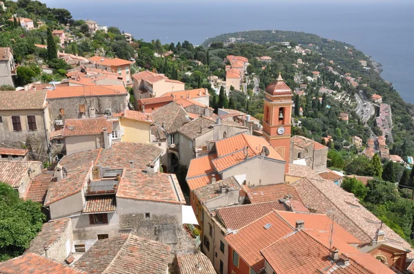 Red roofs france — Stock Photo, Image