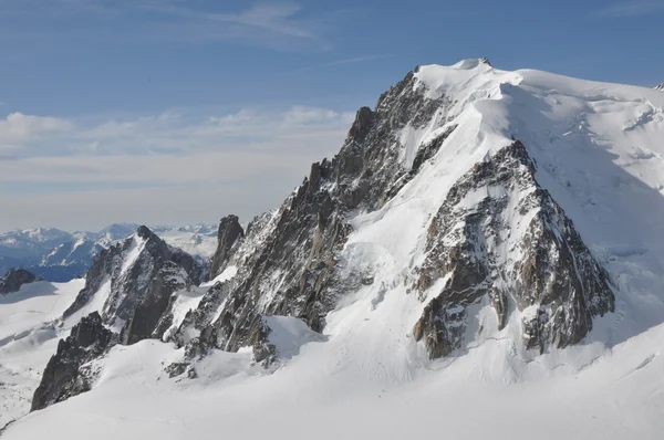 Alpes majestuosa montaña —  Fotos de Stock