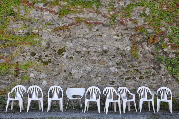 Chair waiting — Stock Photo, Image