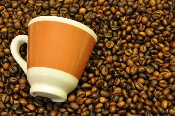 Пустой кофе — стоковое фото