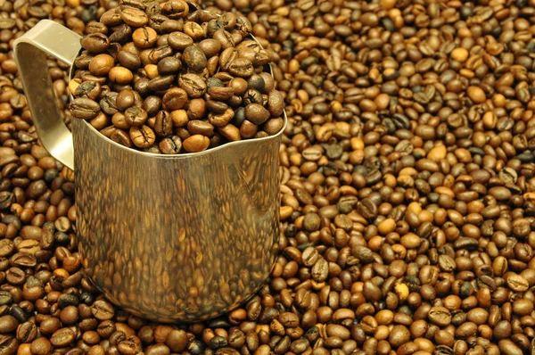 Maatregel van koffie — Stockfoto