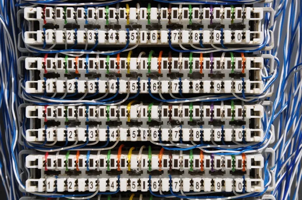Connection panel — Stock Image Connection panel Royalty Free Stock Photos