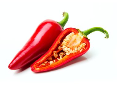 Chili peppers clipart