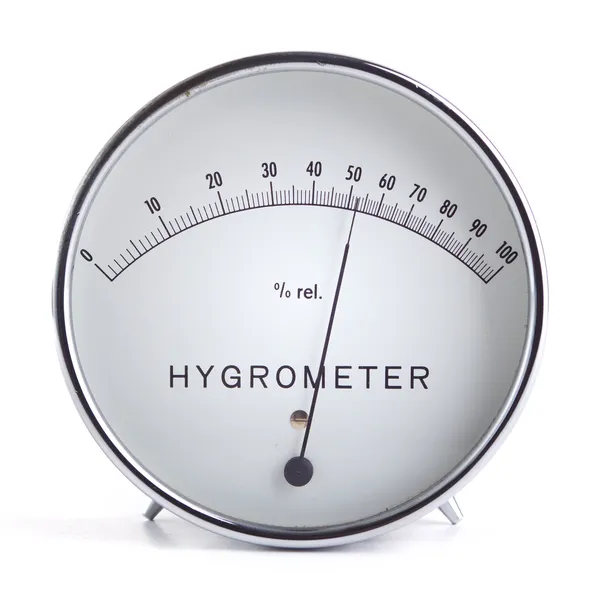 Higrómetro Higrómetro analógico Higrómetro redondo mecánico Medidor de  humedad (hy)