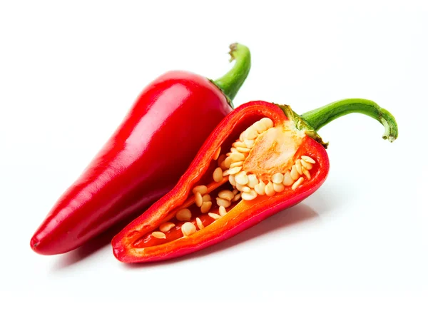 Chileense pepers — Stockfoto
