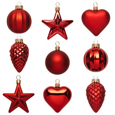 Christmas decorations clipart