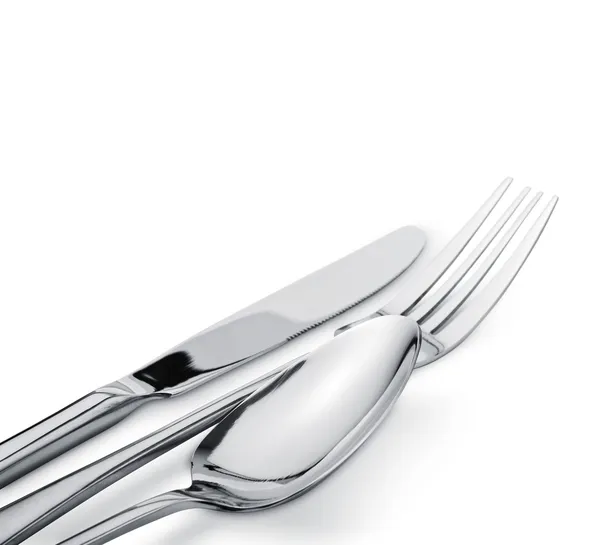 刀和叉子勺子 — 图库照片