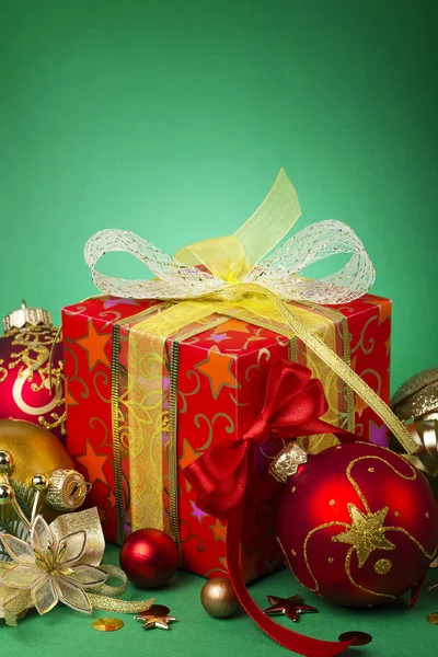 Christmas Gift Stock Picture