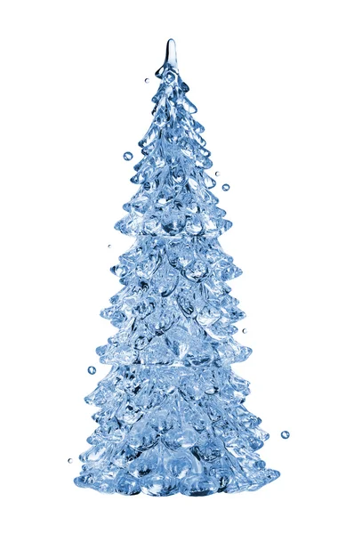 Christmas water tree — Stock Photo, Image