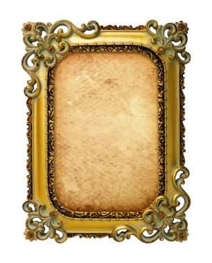 Old antique frame clipart