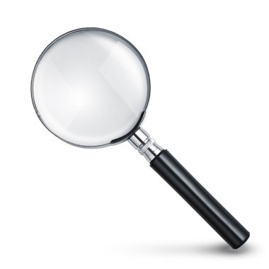 Magnifying glass clipart