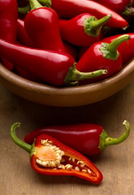 Chili peppers clipart