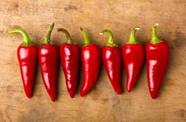 Chili peppers clipart