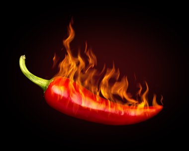 Chili pepper clipart