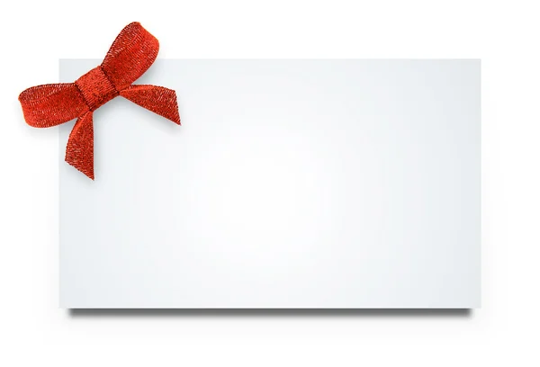 Gift tag — Stock Photo, Image