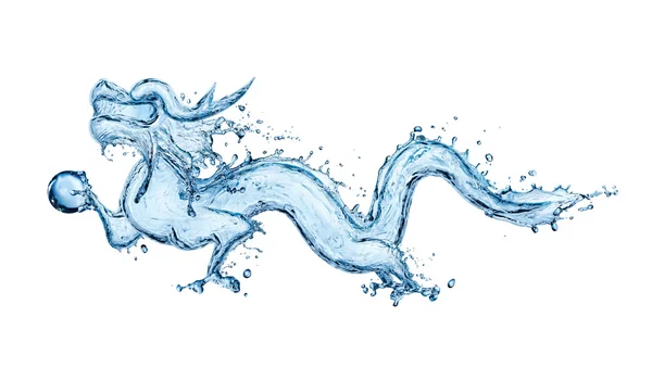 Water dragon — Stock Photo, Image