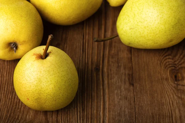Pears yellow — Stock Photo, Image