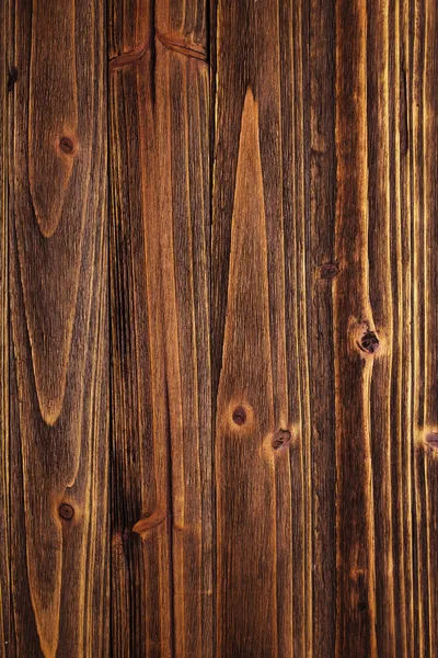 Brunt trä — Stockfoto