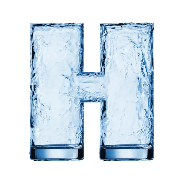 Carta da água — Fotografia de Stock