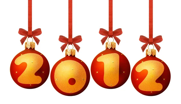 Bola de Navidad 2012 — Stockfoto