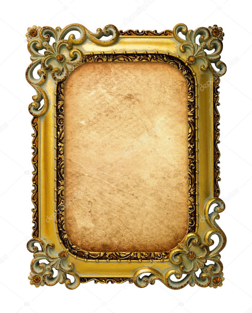 Old antique frame
