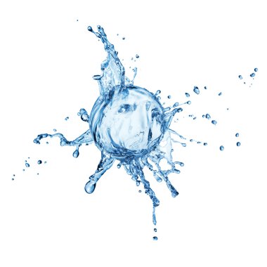 Water splash clipart