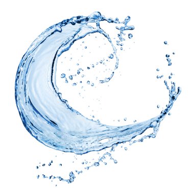 Water splash clipart