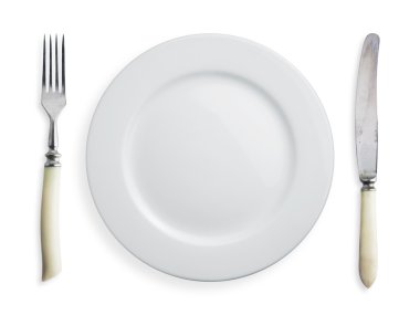 Dinner-plate clipart