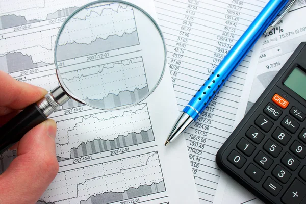 Business and accounting — Stock Photo, Image