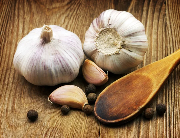 Knoblauch — Stockfoto