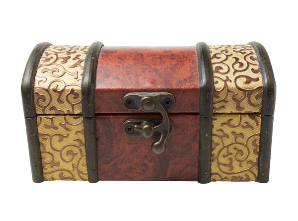 Antique chest — Stock Photo, Image