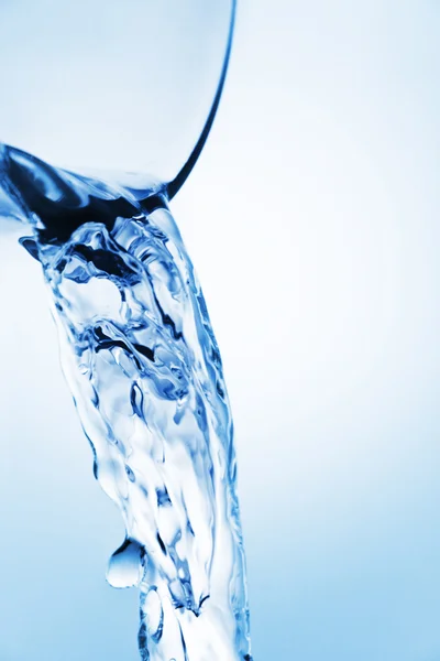Water, glass — Stock Photo, Image