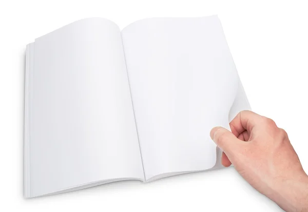 Tijdschrift — Stockfoto