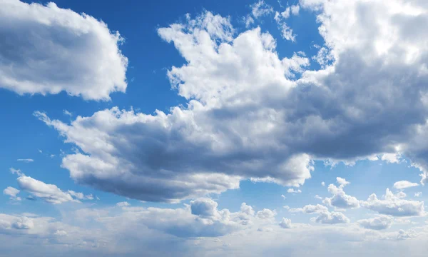 Nube en el cielo — Foto de Stock