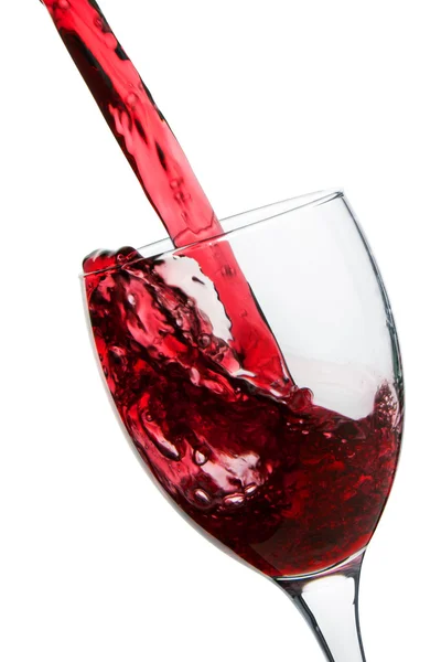 Wine in the glass — Stock Photo, Image