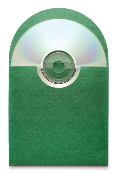 Kağıt zarf disktir — Stok fotoğraf