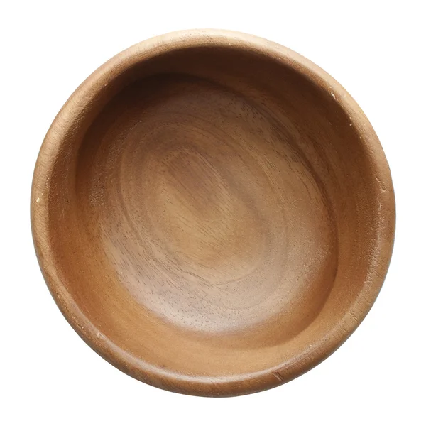 stock image Wooden bowl