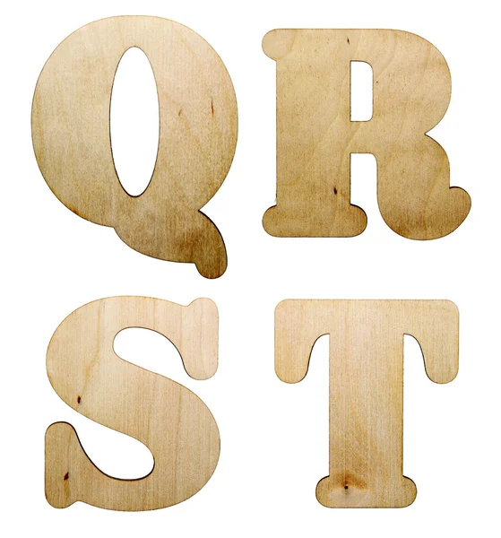 stock image Letter of wooden