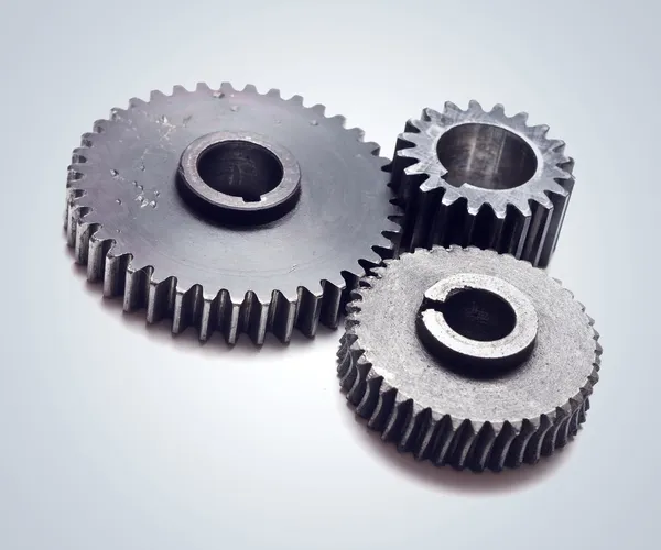 Assorted gear — Stock Photo, Image