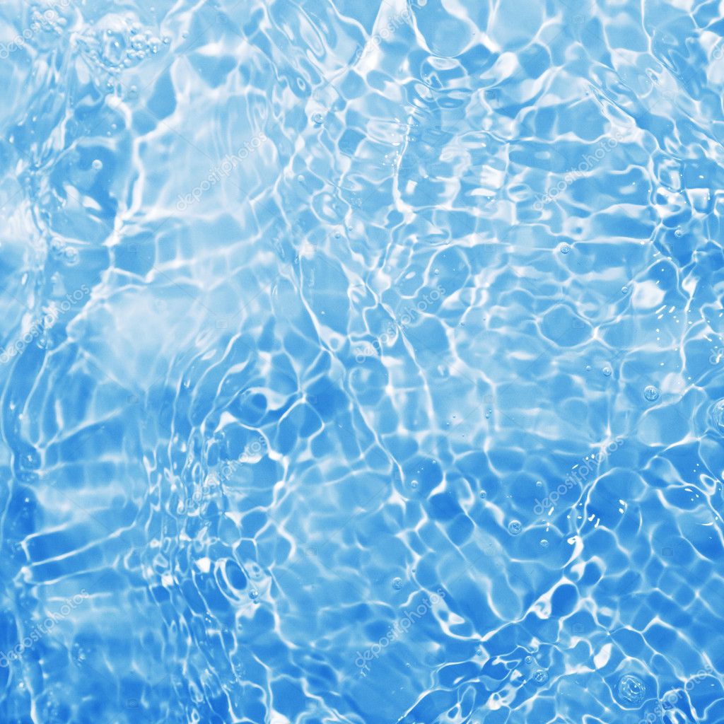 Blue water — Stock Photo © korovin #8078748