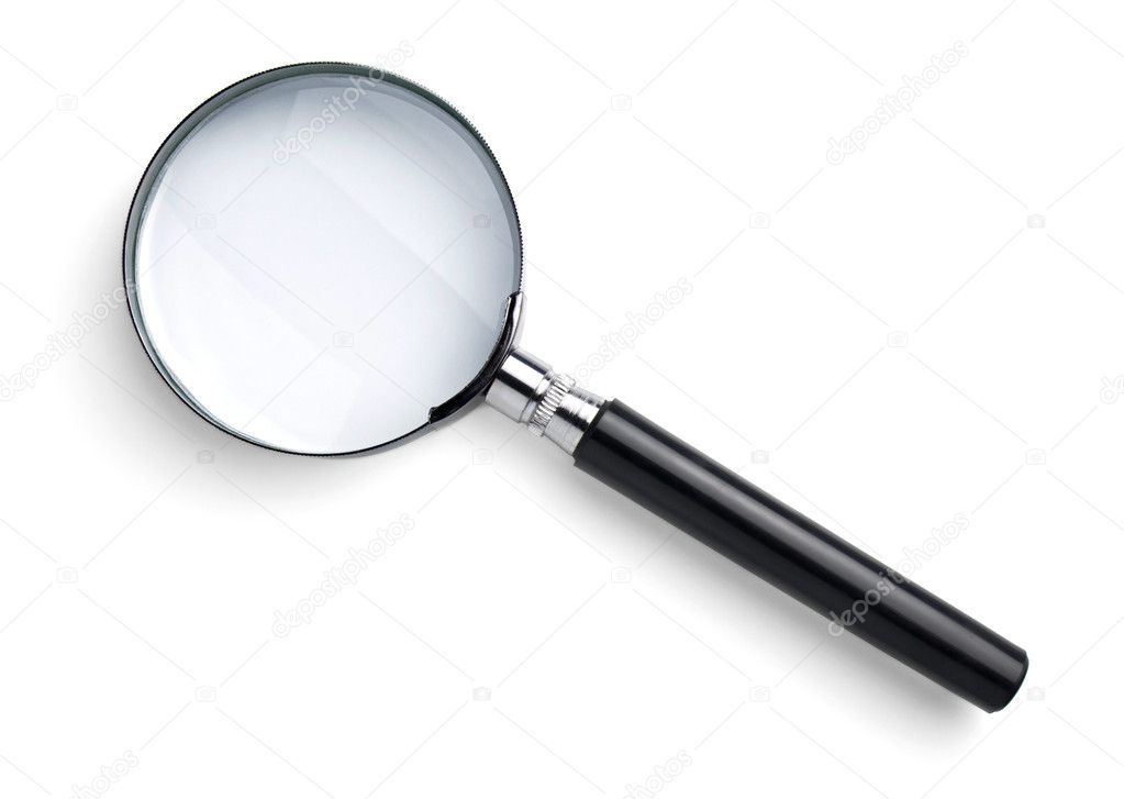 Magnifying glass — Stock Photo © korovin #8079102