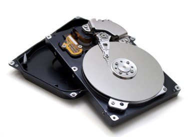 Hard disk clipart