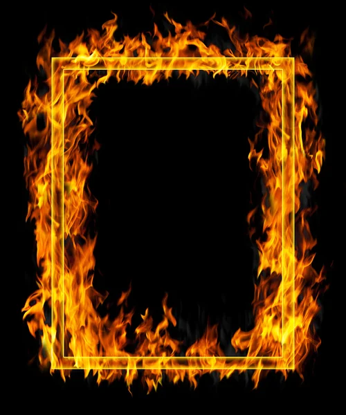 Brandwerende lijst — Stockfoto