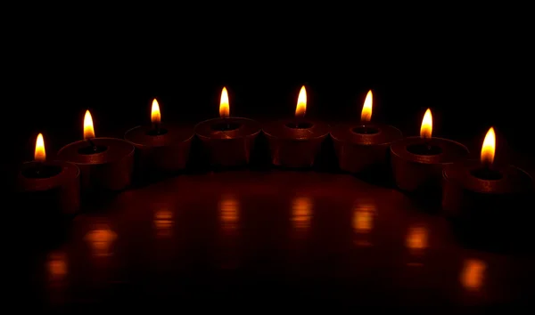 蜡烛 — 图库照片