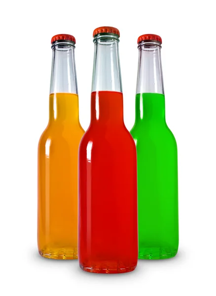 Skleněné láhve — Stock fotografie