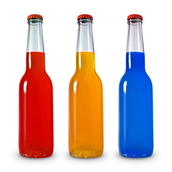 Стеклянные бутылки — стоковое фото