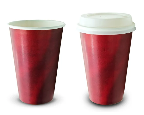 Paper cups — Stock Photo, Image