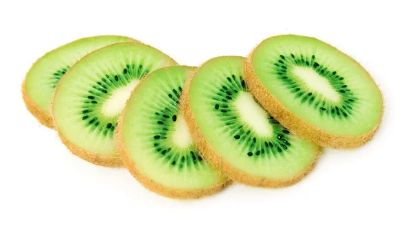 Felie de fructe Kiwi — Fotografie, imagine de stoc