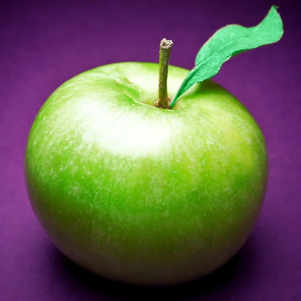 Apple green — Stock Photo, Image